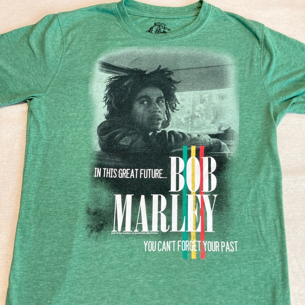 Bob Marley T Shirt Size M